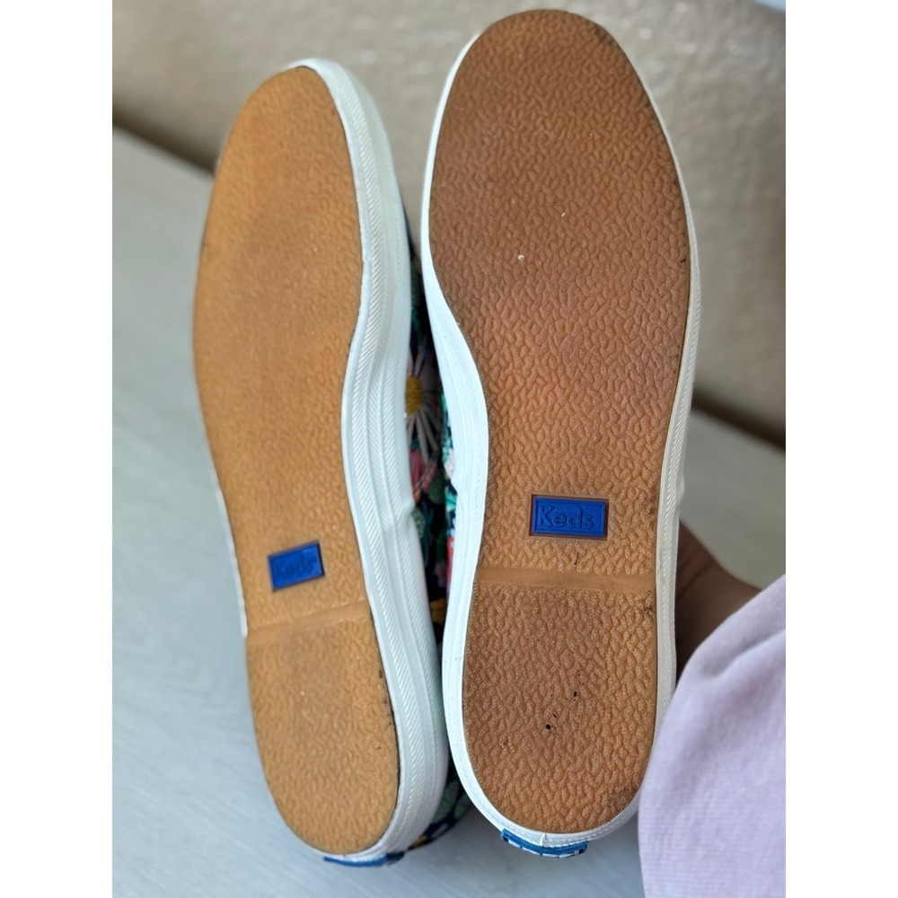 Keds x Rifle Paper Champion Dovecote blue floral summer sneakers - Picture 10 of 10